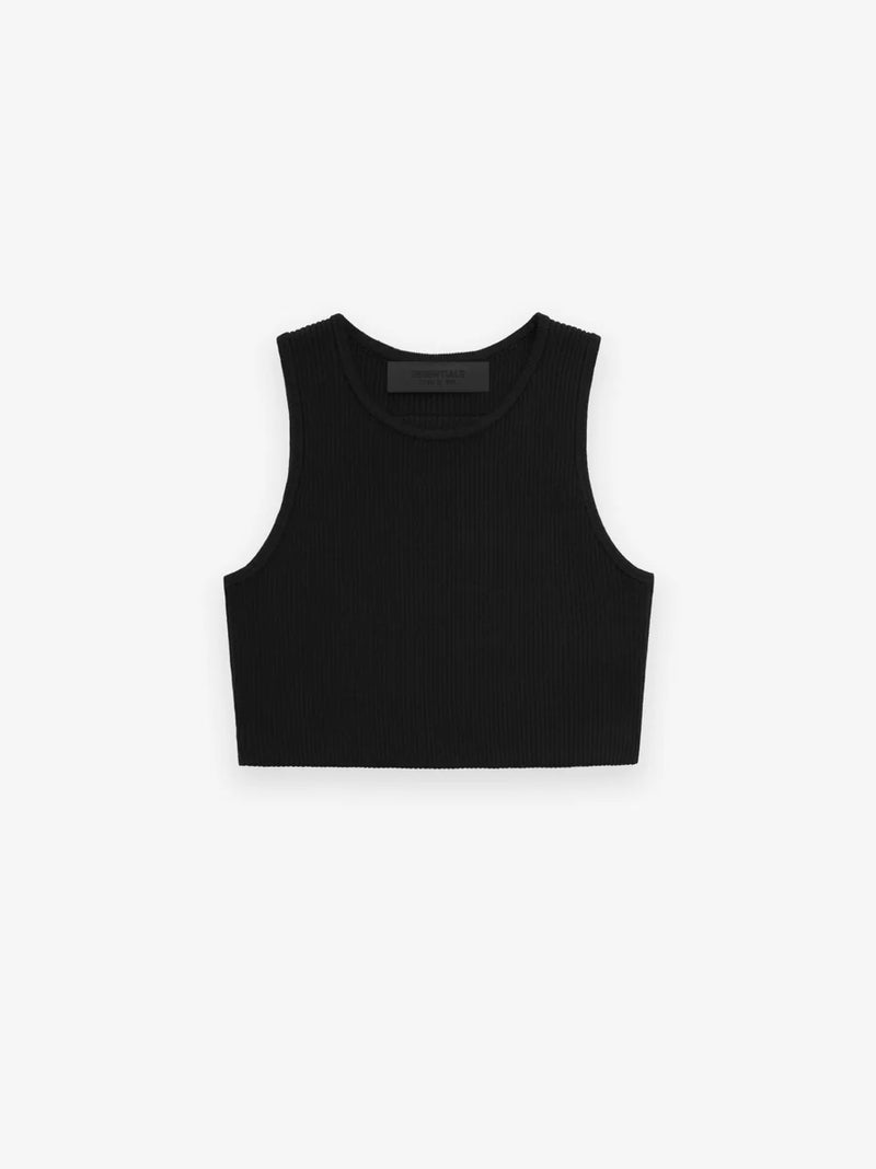 WOMEN-SPORT TANK BLACK