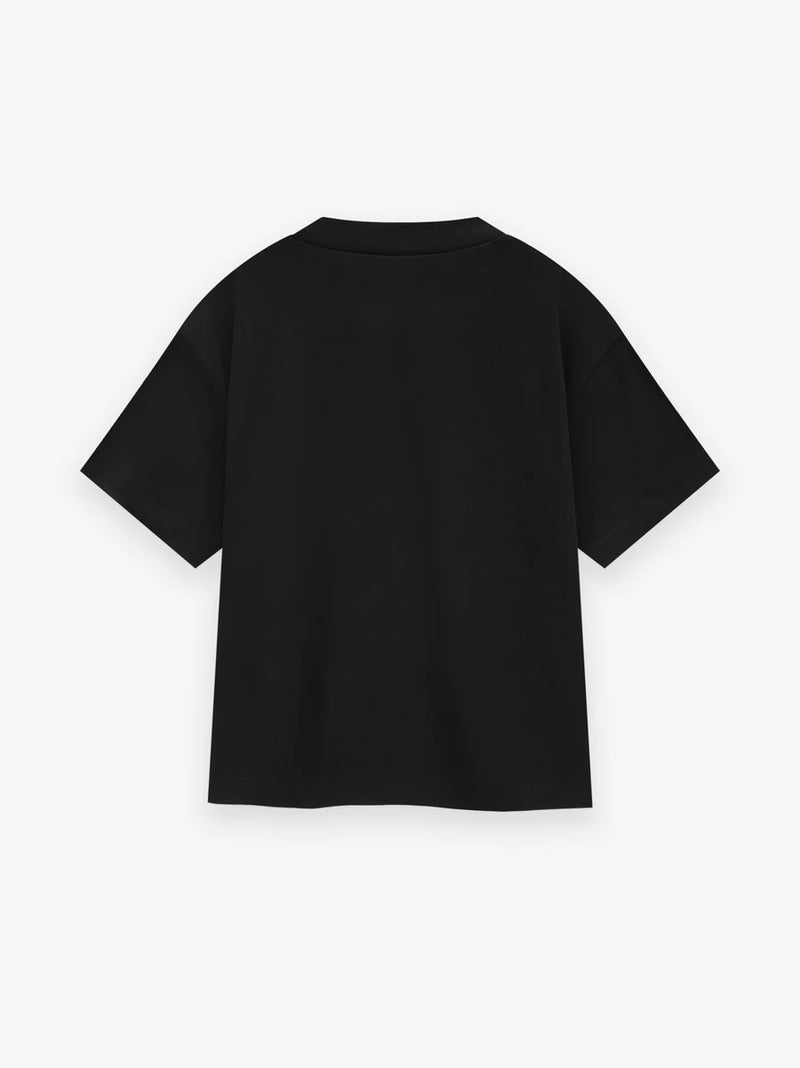 WOMEN - S/S TEE BLACK