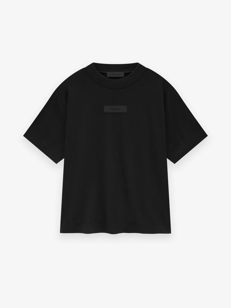 WOMEN - S/S TEE BLACK