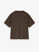 WOMEN- S/S TEE HEATHER WOOD