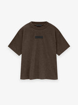 WOMEN- S/S TEE HEATHER WOOD