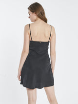 Alexis Mini Bias Dress  ANTIQUE BLACK