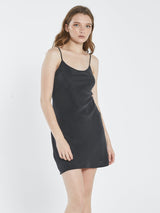 Alexis Mini Bias Dress  ANTIQUE BLACK