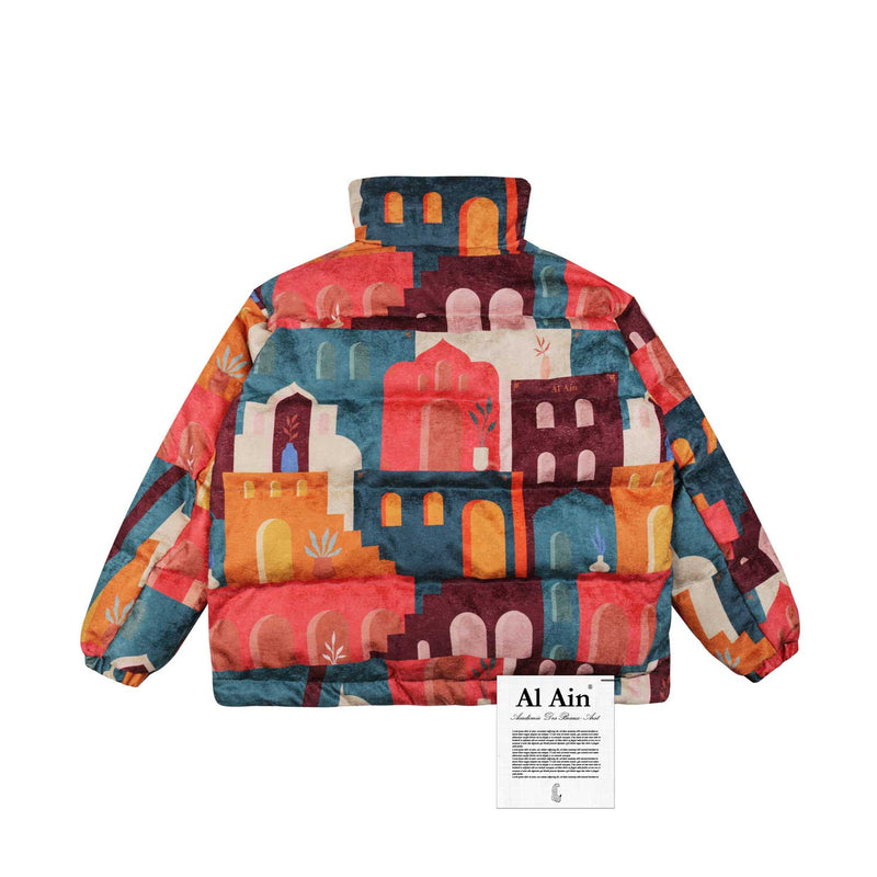 DOWN JACKET  MEDINA IMPRIME