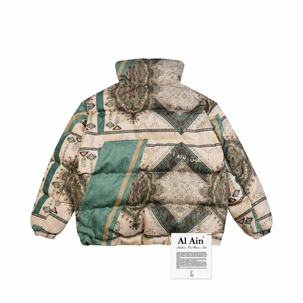 DOWN JACKET ADJW PERSIAN IMPRIME