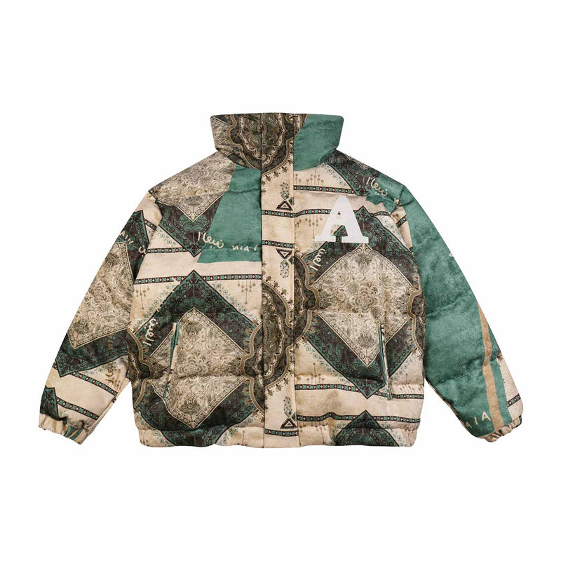 DOWN JACKET ADJW PERSIAN IMPRIME