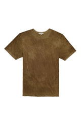 CLASSIC CREWNECK TEE VINTAGE MOCHA