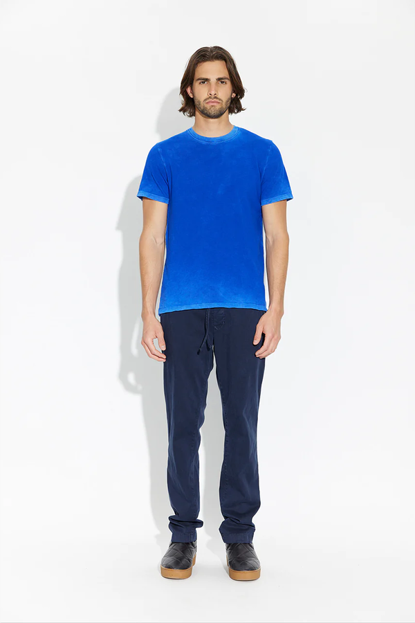 THE PRESLEY TEE VINTAGE COBALT