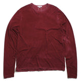 CLASSIC CREW LONG SLEEVE VINTAGE BRICK