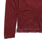 CLASSIC CREW LONG SLEEVE VINTAGE BRICK