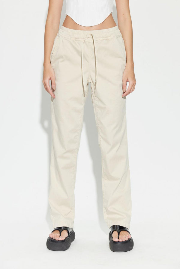 LONDON TROUSER OATMEAL