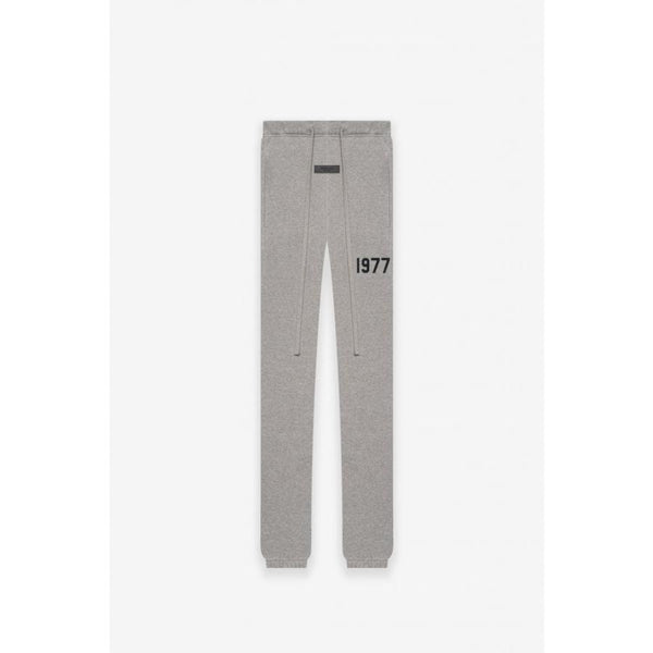 SWEATPANTS DARK OATMEAL 1977 LOGO