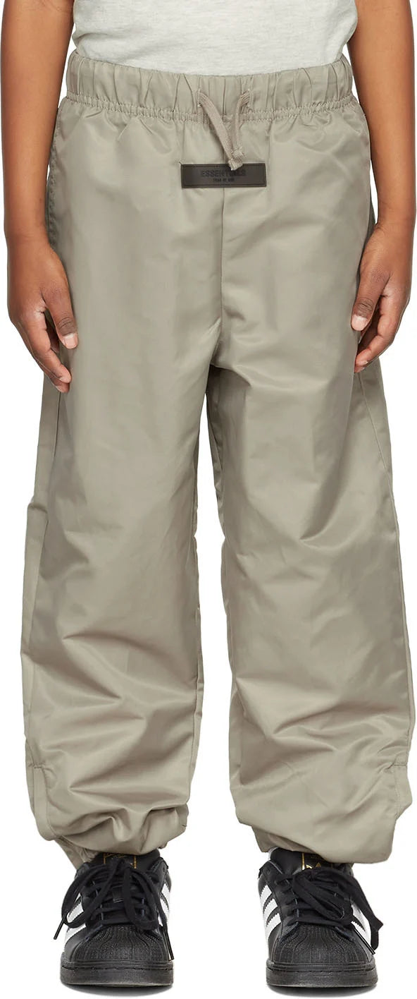 KIDS TRACK PANT TAUPE