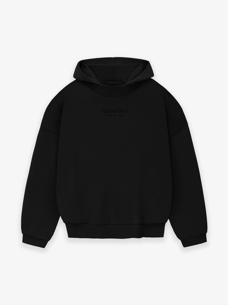 HOODIE JET BLACK