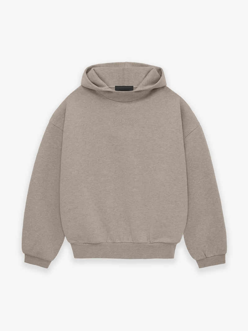 ESSENTIALS HOODIE CORE HEATHER