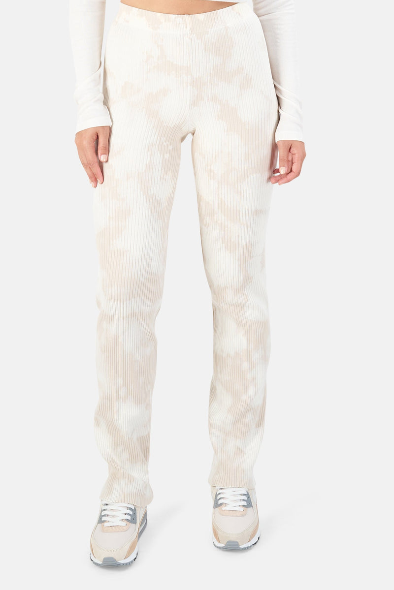 IBIZA PANT OATMEAL SPLATTE