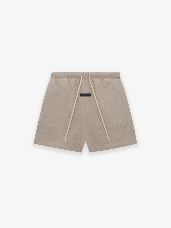 ESSENTIALS SWEATSHORT CORE HEATHER