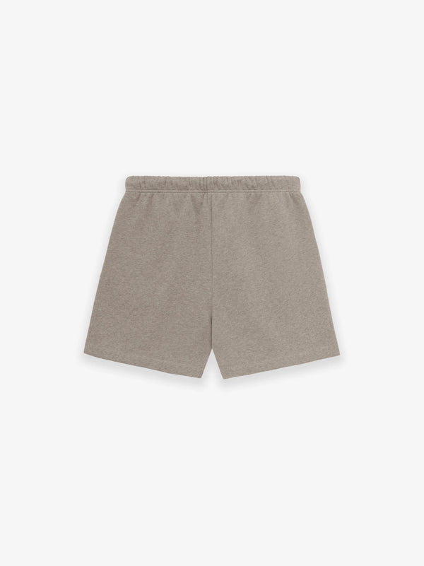 ESSENTIALS SWEATSHORT CORE HEATHER