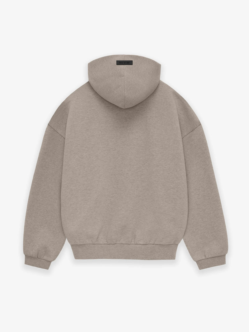 ESSENTIALS HOODIE CORE HEATHER