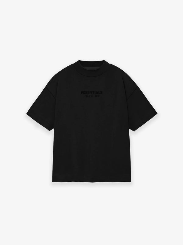 KIDS TEE JET BLACK