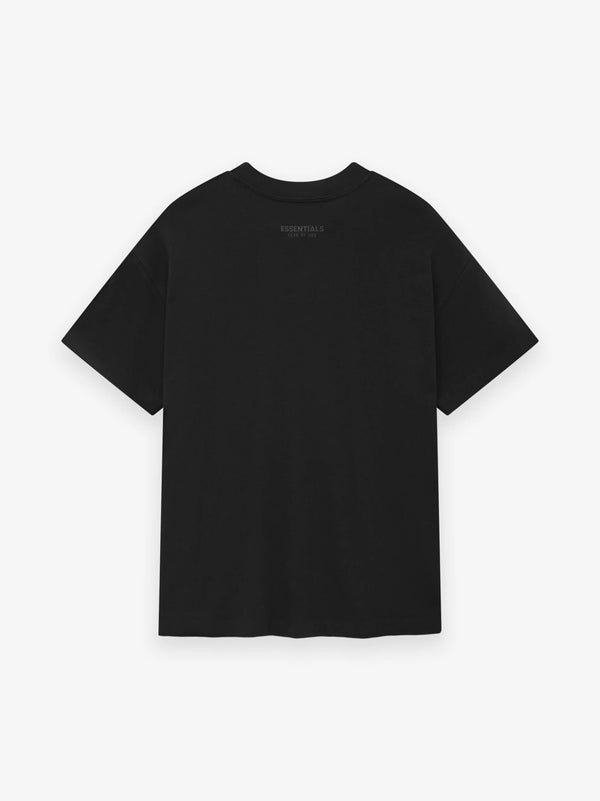 3-PACK ESSENTIAL TEE - BLACK