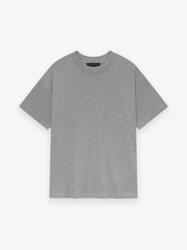 3-PACK ESSENTIAL TEE - DARK HEATHER