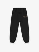 FLEECE ESSENTIAL SWEATPANT - BLACK