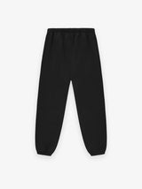 FLEECE ESSENTIAL SWEATPANT - BLACK