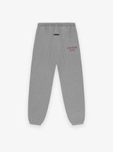 FLEECE ESSENTIAL SWEATPANT - DARK HEATHER