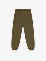 FLEECE ESSENTIAL SWEATPANT - OLIVE