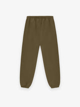 FLEECE ESSENTIAL SWEATPANT - OLIVE