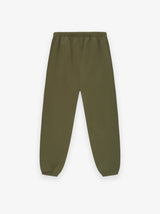 FLEECE ESSENTIAL SWEATPANT - MILITARY