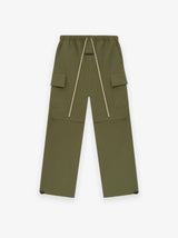 TEXTURED NYLON FIELD PANT  - MILITARY