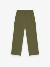 TEXTURED NYLON FIELD PANT  - MILITARY