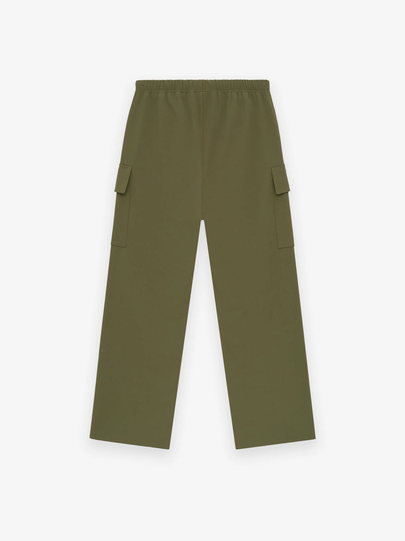 TEXTURED NYLON FIELD PANT  - MILITARY