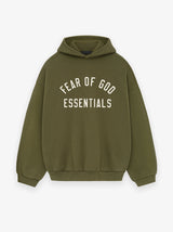 FLEECE HOODIE - MILITARY