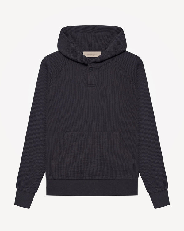 KIDS HENLEY HOODIE IRON