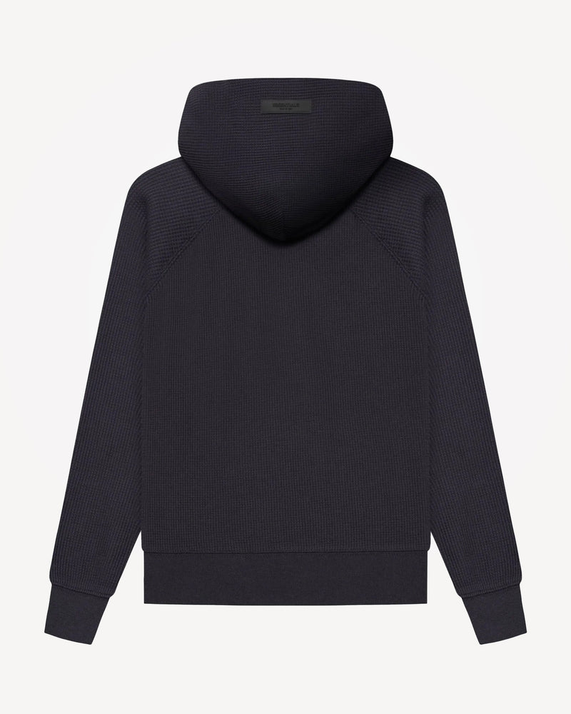 KIDS HENLEY HOODIE IRON