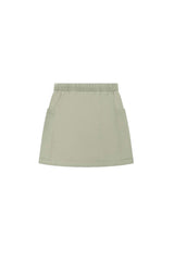 FLEECE SKIRT - WHEAT