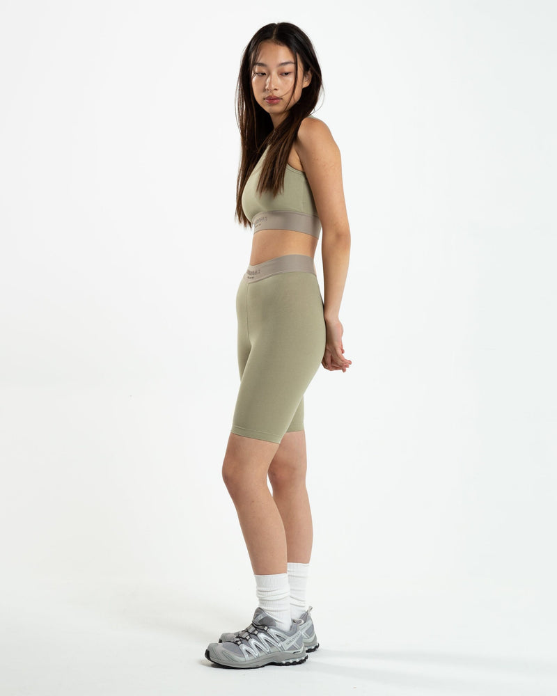 WOMEN SPORT SHORT SEA FOAM