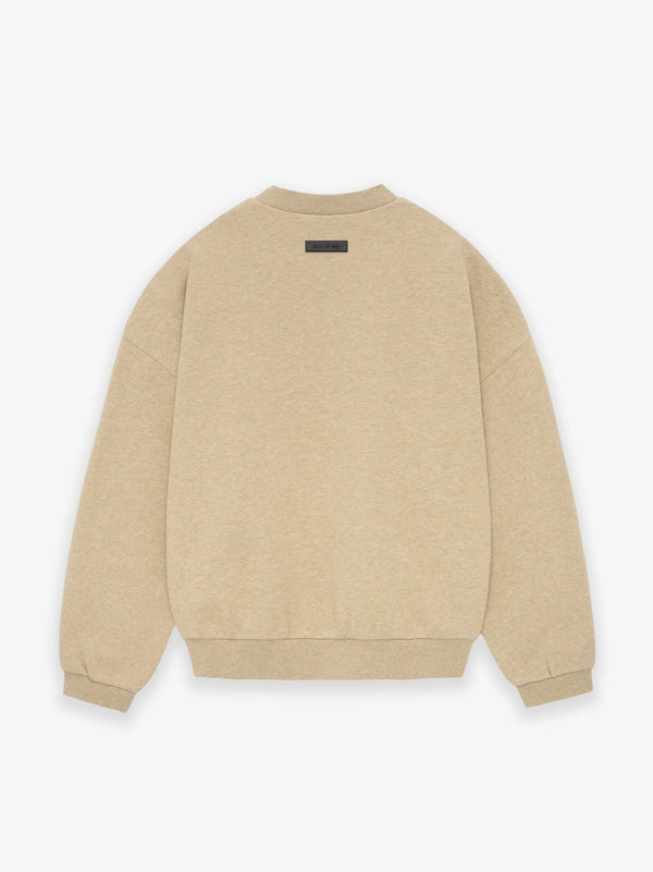 CREWNECK GOLD HEATHER