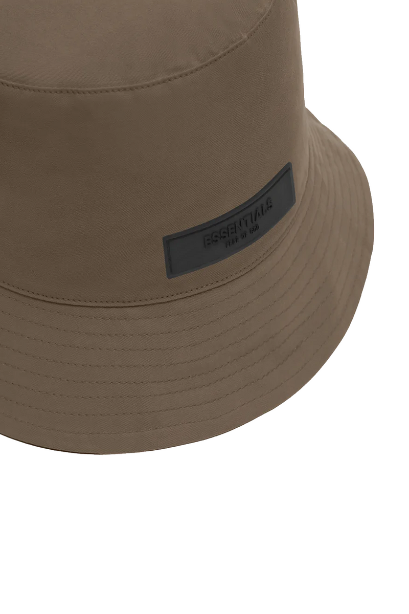 BUCKET HAT - WOOD