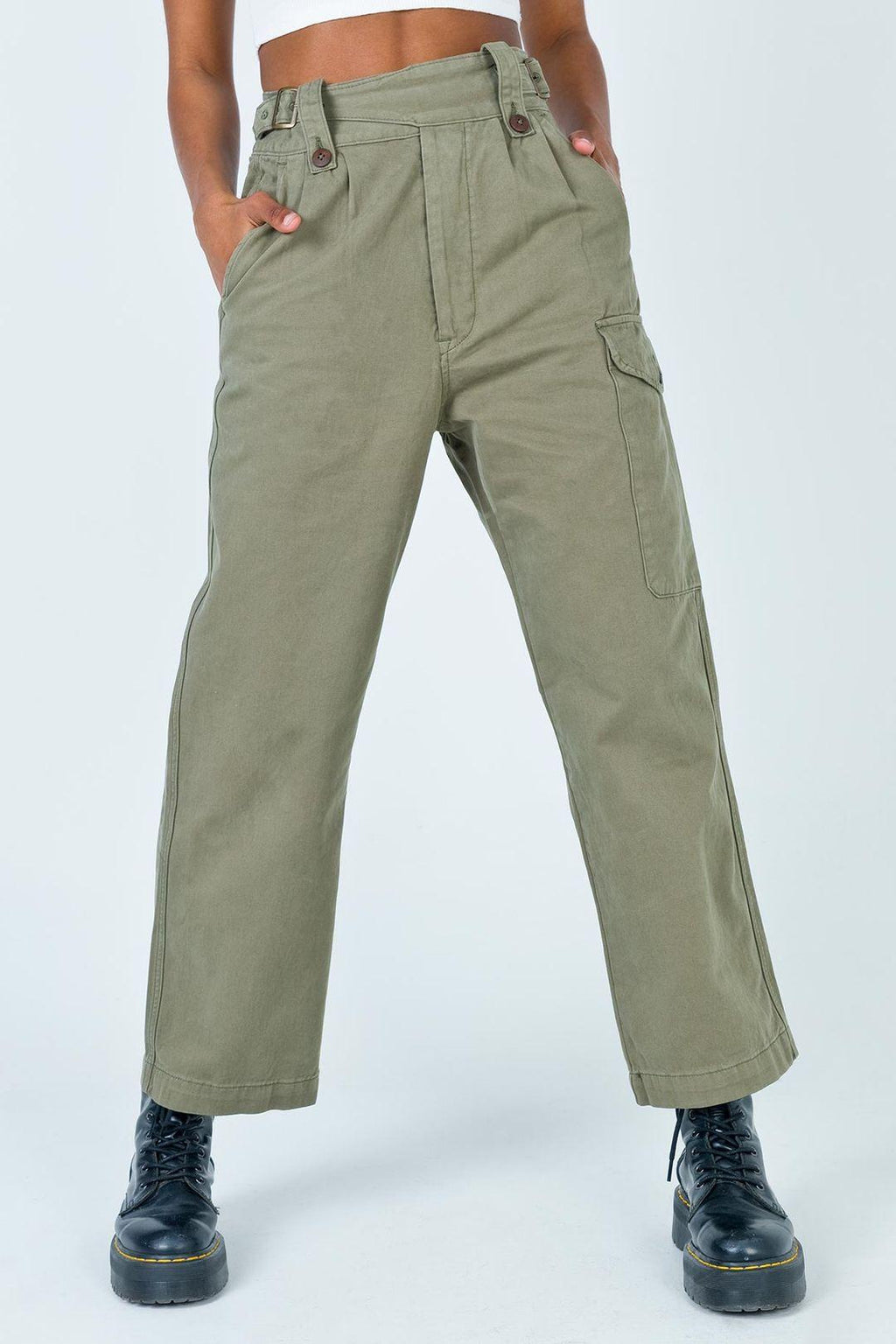 Formation Pant - Army Green