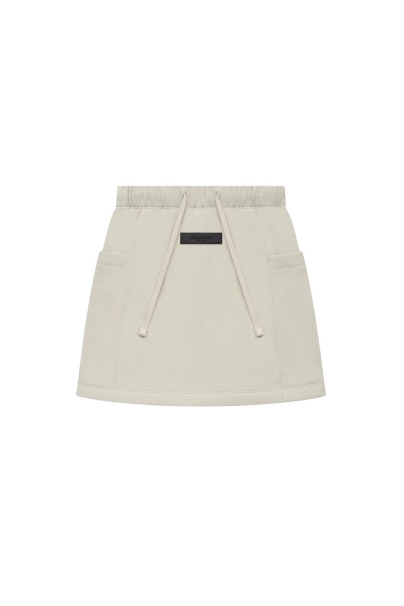 Essentials women's fleece skirt, mini skirt, summer skirt, sportswear skirt, fear of god essentials fleece skirt, essentials women's fleece skirt, essentials for women