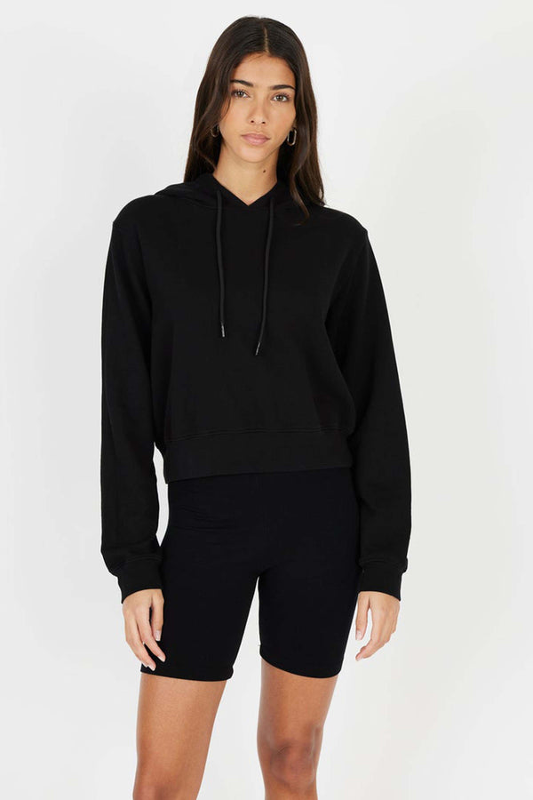 CZ - MILAN CROPPED PULLOVER HOODIE