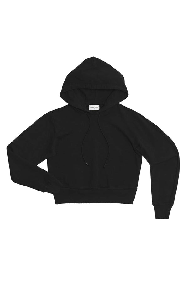 CZ - MILAN CROPPED PULLOVER HOODIE