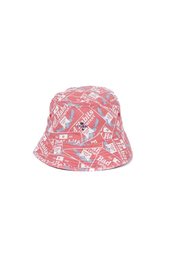 BAD HABITS BUCKET HAT