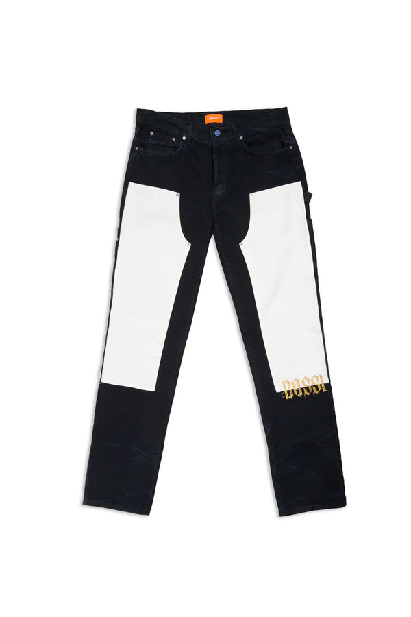 BOSSI WORKER PANT - BLACK