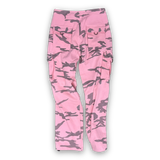 CAMO PARATROOPER PANT - PINK