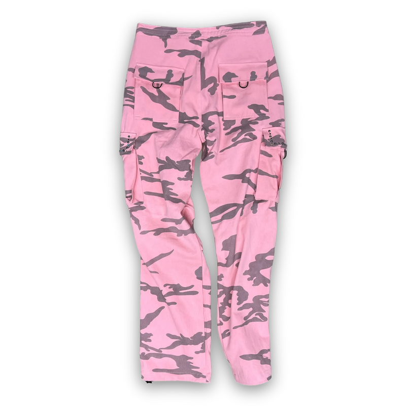 CAMO PARATROOPER PANT - PINK